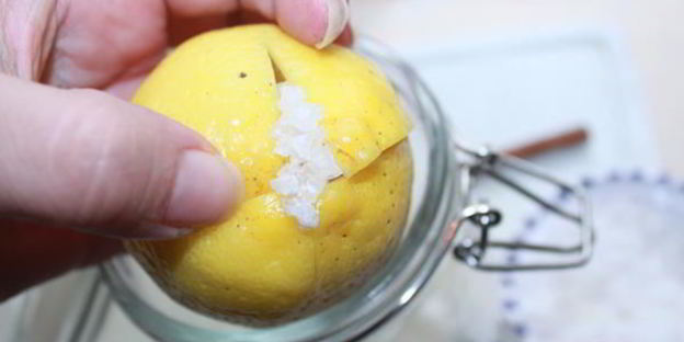 соленые лимоны для курицы