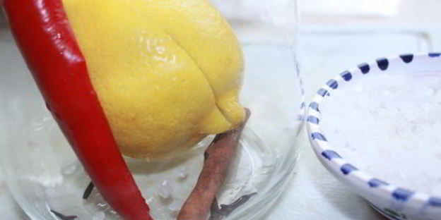 соленые лимоны для курицы