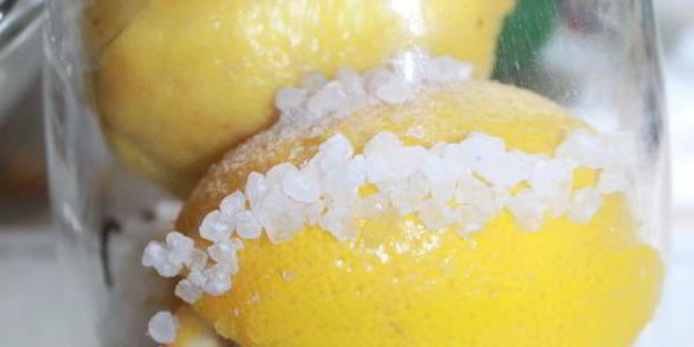 соленые лимоны для курицы