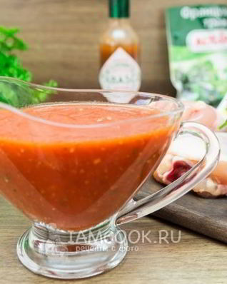 Томатный маринад для курицы с табаско