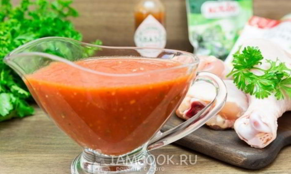 Рецепт томатного маринада для курицы с табаско