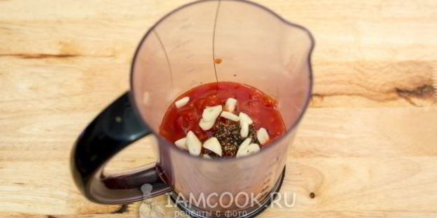 томатный маринад для курицы с табаско