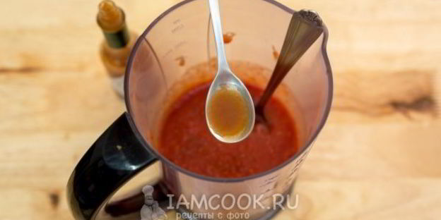 томатный маринад для курицы с табаско