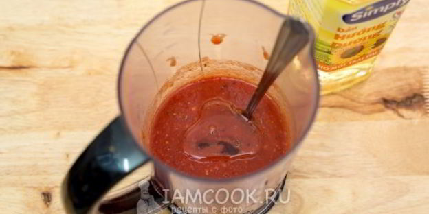 томатный маринад для курицы с табаско