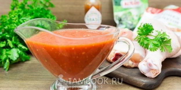 томатный маринад для курицы с табаско