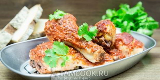 томатный маринад для курицы с табаско