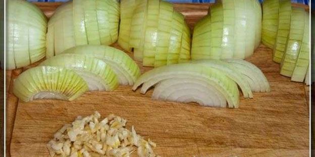 вариант маринада для мяса на шампурах на мангале