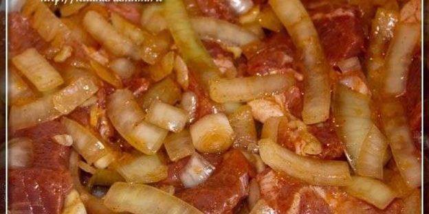 вариант маринада для мяса на шампурах на мангале