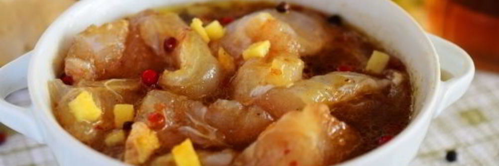 Винно-соевый маринад для рыбы