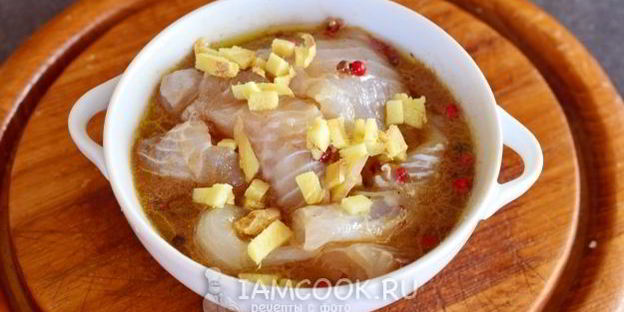 винно-соевый маринад для рыбы