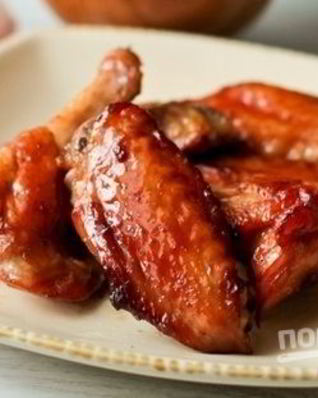 Вкусный маринад для куриных крылышек