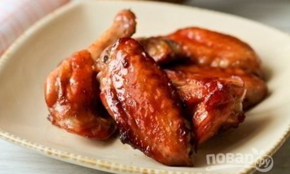 Рецепт вкусного маринада для куриных крылышек
