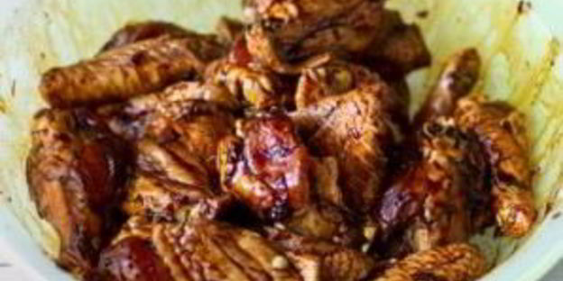 вкусный маринад для куриных крылышек