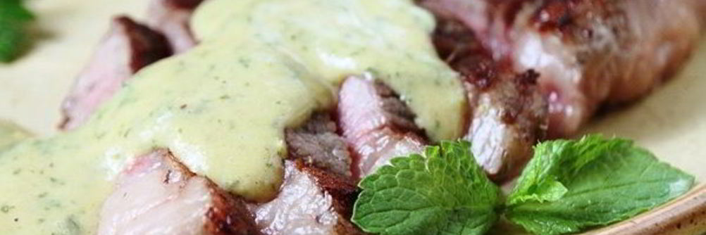 Мятно-горчичный соус