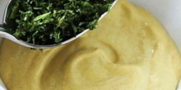 мятно-горчичный соус