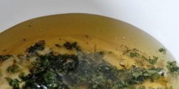 мятно-горчичный соус