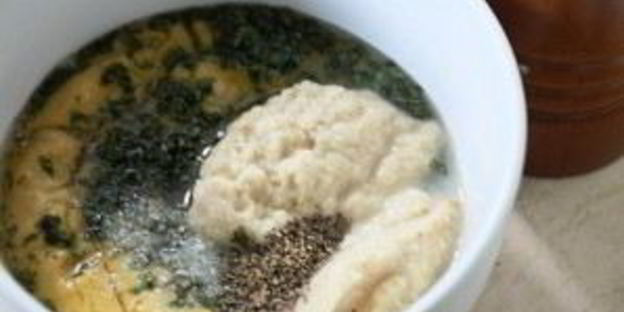 мятно-горчичный соус