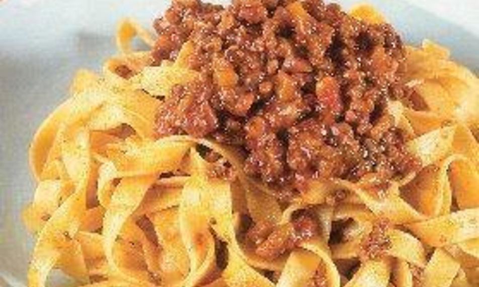 Рецепт настоящего соуса болоньезе