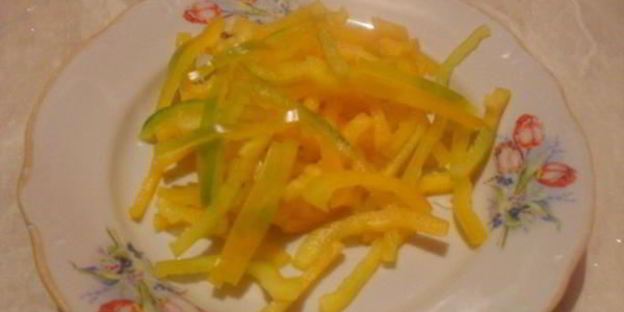 ореховый соус для овощного салата