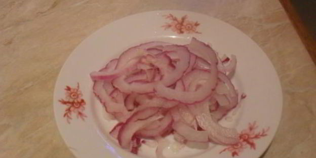 ореховый соус для овощного салата