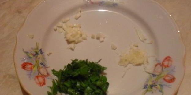 ореховый соус для овощного салата