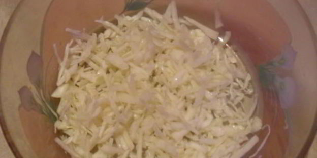 ореховый соус для овощного салата