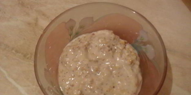 ореховый соус для овощного салата