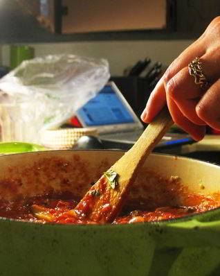 Овощной соус