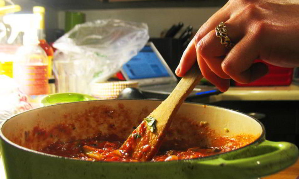 Рецепт овощного соуса