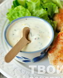 Сметанные соусы