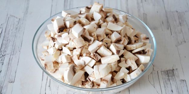 сливочно-грибной соус