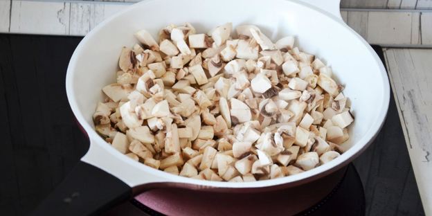 сливочно-грибной соус