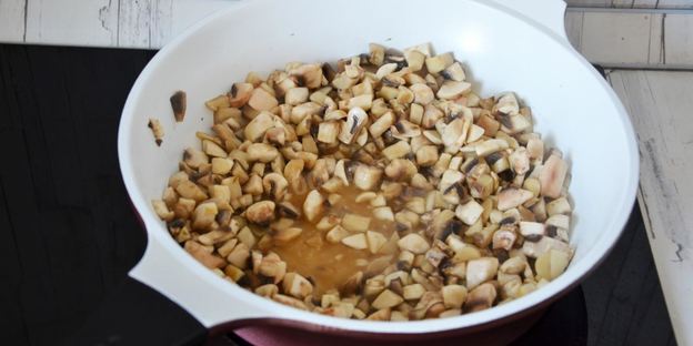 сливочно-грибной соус