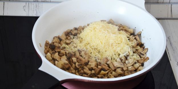 сливочно-грибной соус