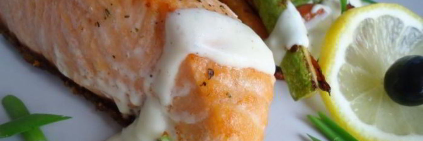 Сливочный соус для семги