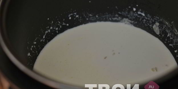 сливочный соус в мультиварке