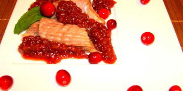 сливово-яблочный острый соус к мясу