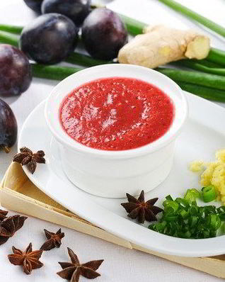 Сливовый соус к мясу на гриле