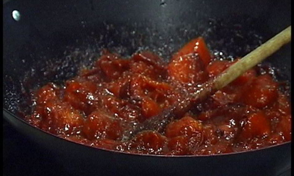 Рецепт сливового соуса