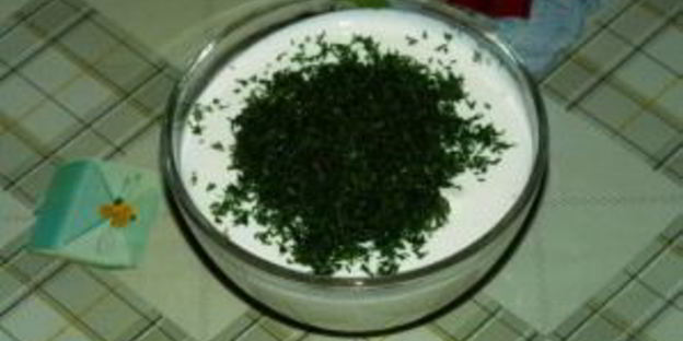 сметанно-чесночный соус