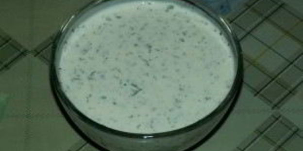 сметанно-чесночный соус