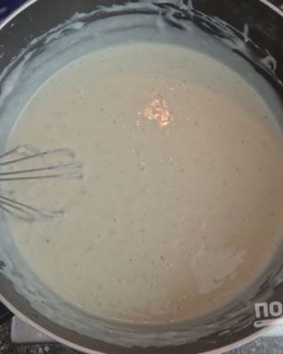 Белый соус Бешамель