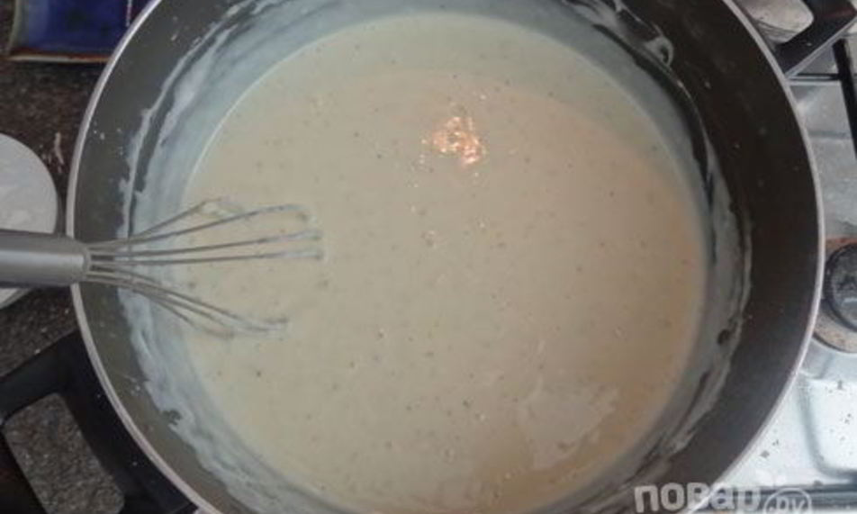 Рецепт белого соуса бешамели