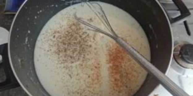 белый соус бешамель