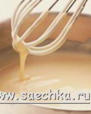 Бешамель соус