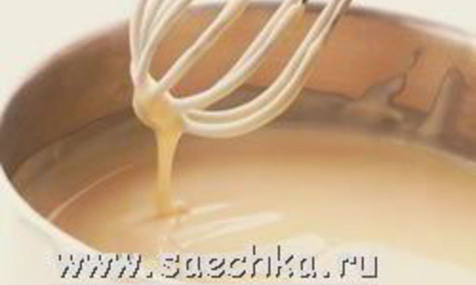 Рецепт бешамели соус