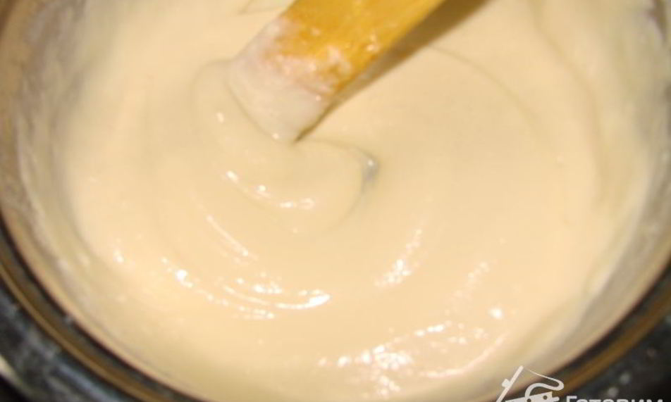 Рецепт бешамели