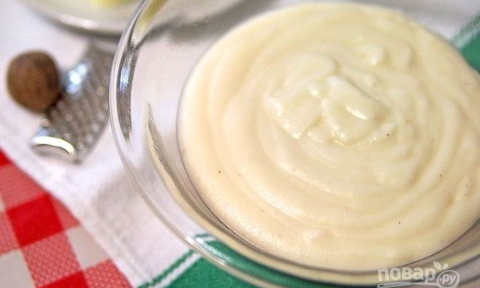 Рецепт итальянского соуса бешамель