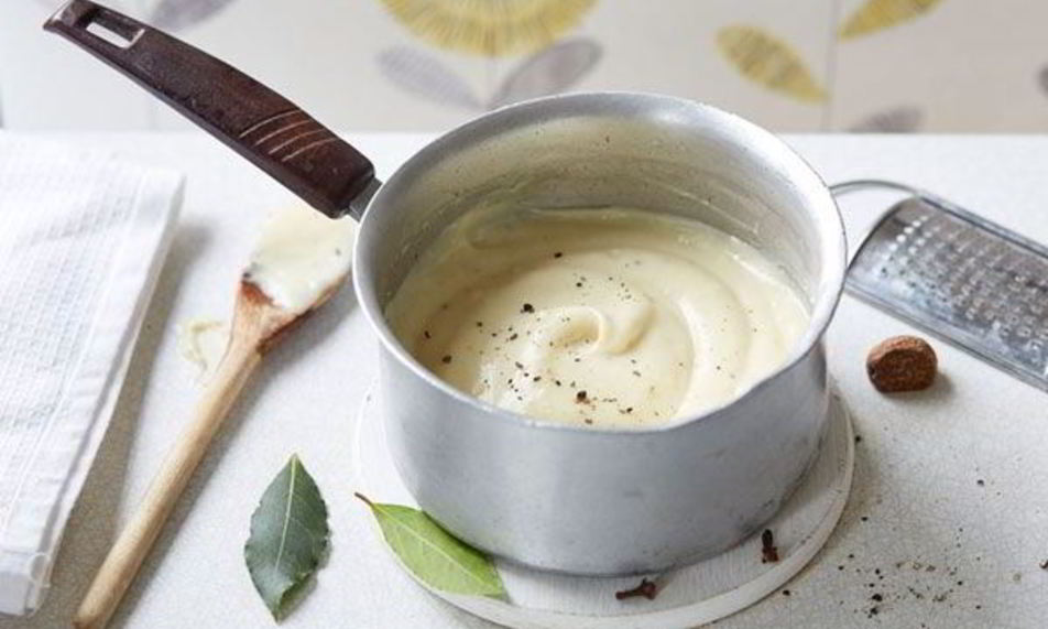 Рецепт классического соуса бешамель