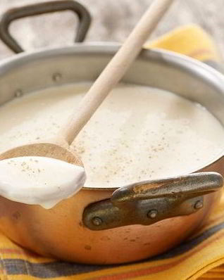 Соус Бешамель белый